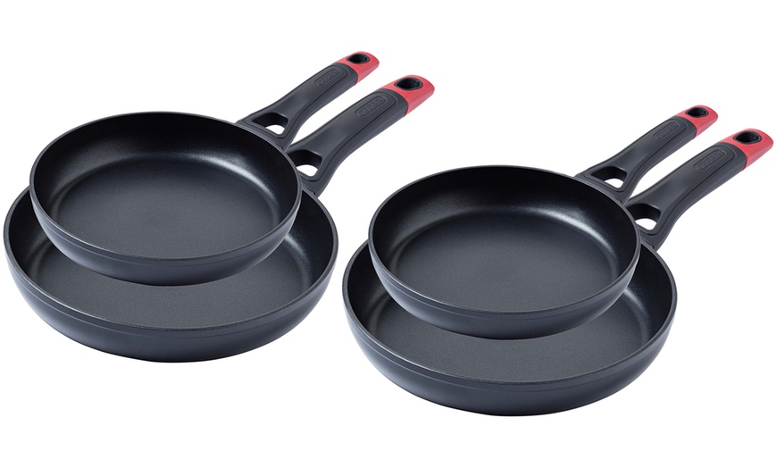 Image 4: Pyrex Optima Plus Pan Set