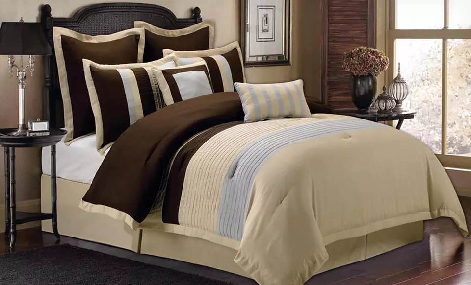 Duck River Textile 8-Piece Queen or King Comforter Sets (Up to 65% Off). 4 Colors Available. Free Shipping and Returns. - Primary Image
