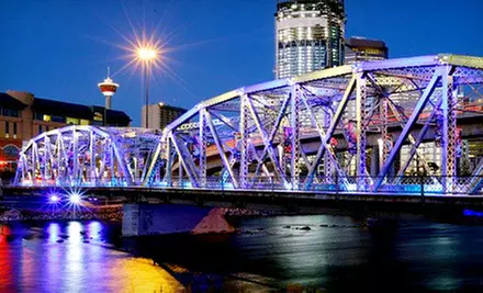 $22 for a Visit to Calgary Tower for a Family of Four ($44 Value) - Second Medium