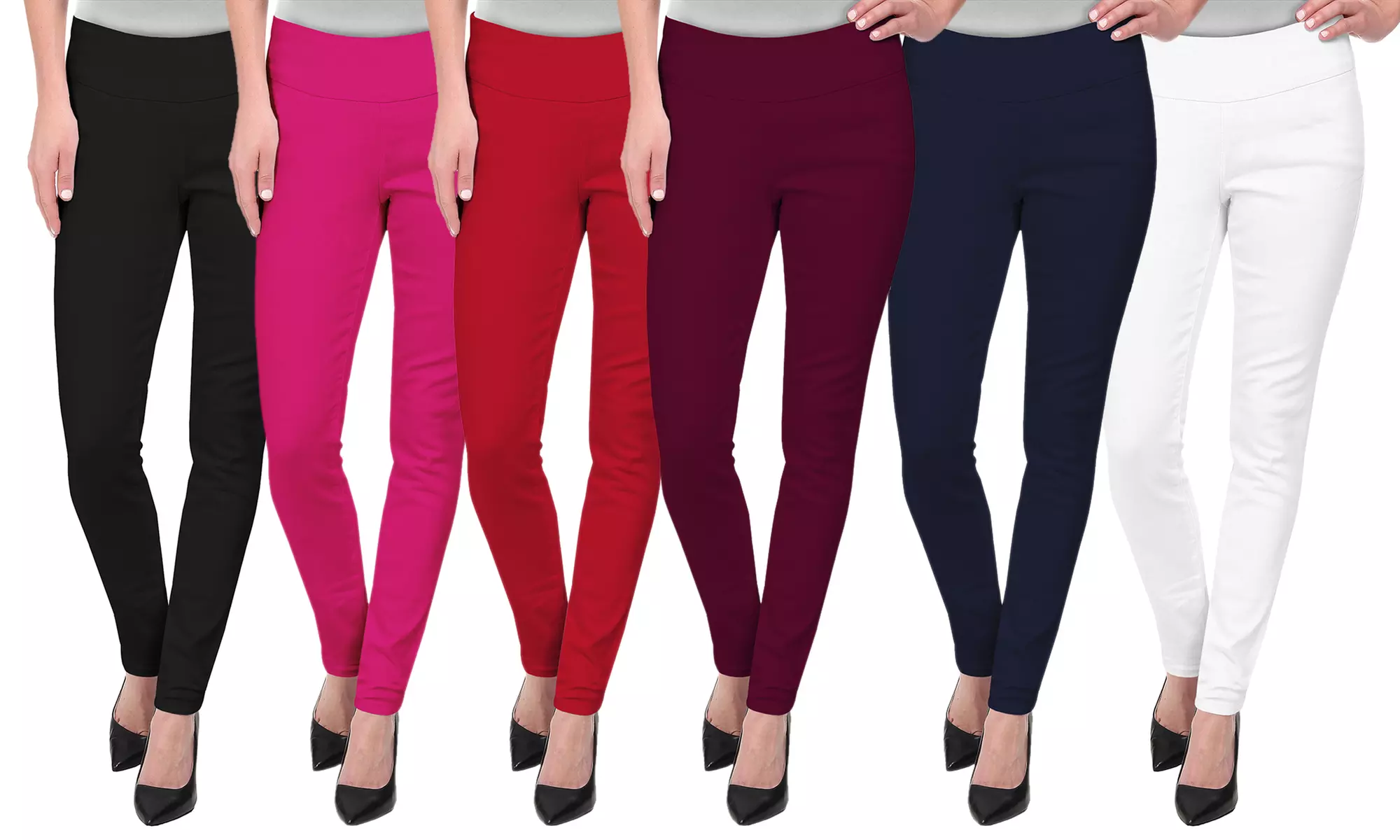 HyBrid & Company Pull-on Millennium Pants. Plus Sizes Available. - Primary Image