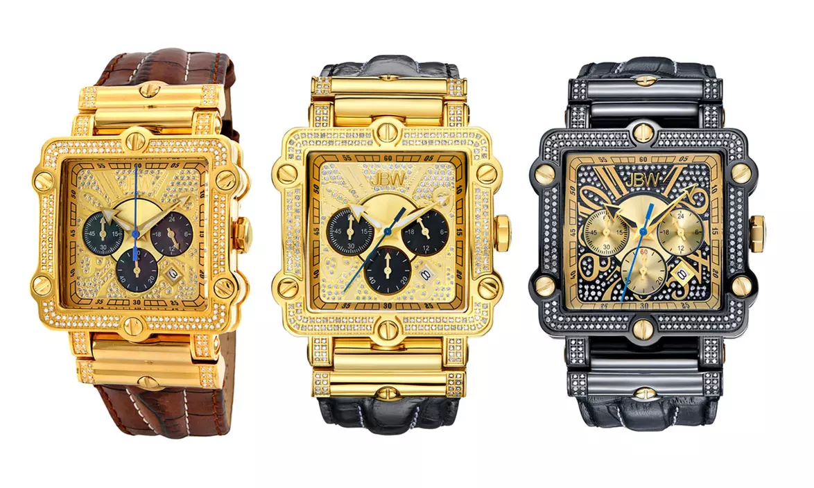 JBW Phantom Diamond Watch Collection - Primary Image