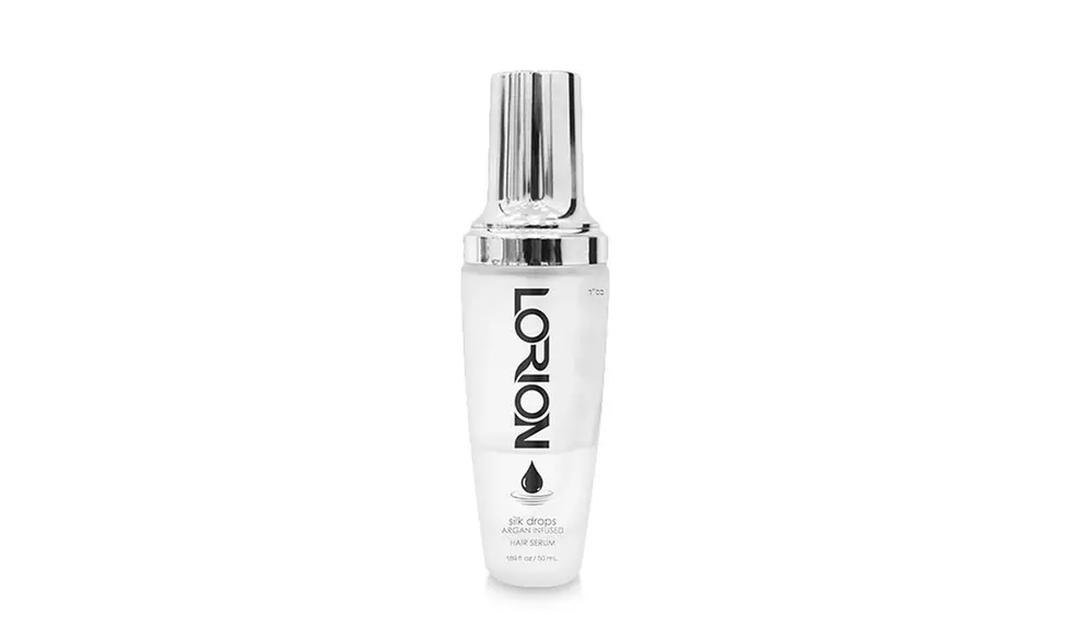 Lorion Silk Drops Argan-Infused Hair Serum - Primary Image