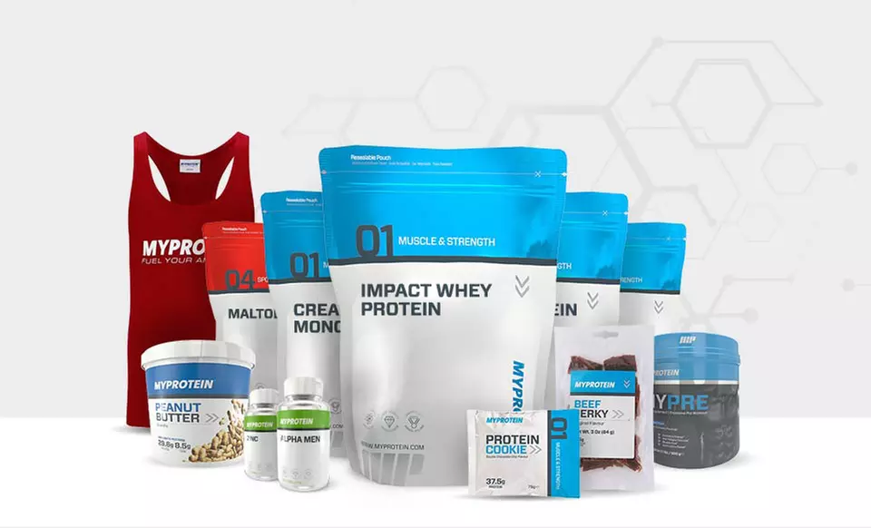 $19.99 for $40 Worth of Sports Supplements and Nutrition Products from Myprotein - Primary Image