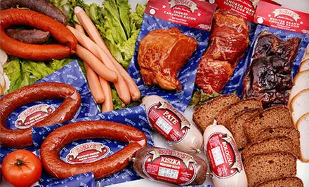 $45 for a Sausageology Special Gift Box from Bobak Sausage Company ($96 Value) - Primary Image