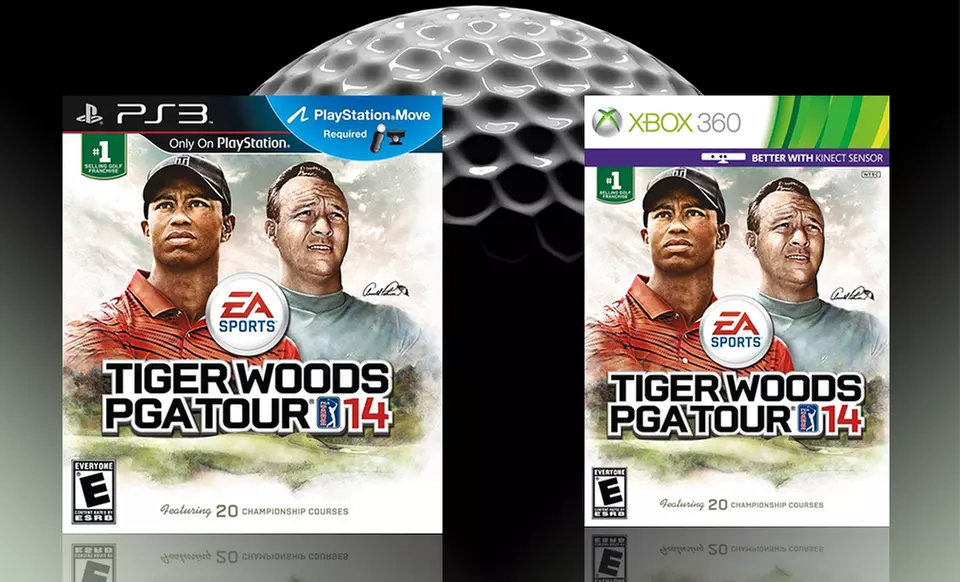 Tiger Woods PGA Tour 14 for PlayStation 3 or Xbox 360. Free Shipping and Returns. - Primary Image