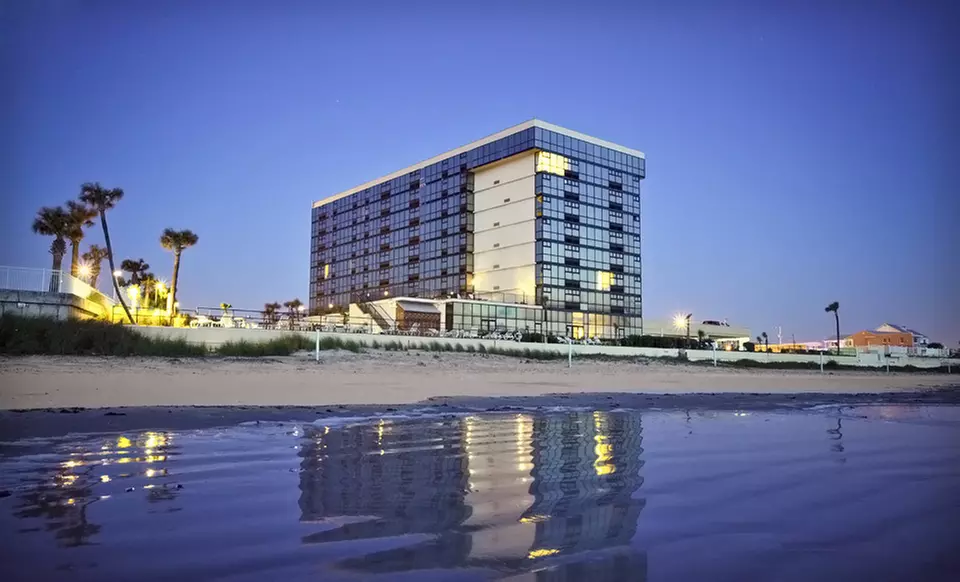 $74 for a Two-Night Stay at Oceanside Inn Daytona Beach in Daytona Beach Shores (Up to $158 Value) - Second Medium