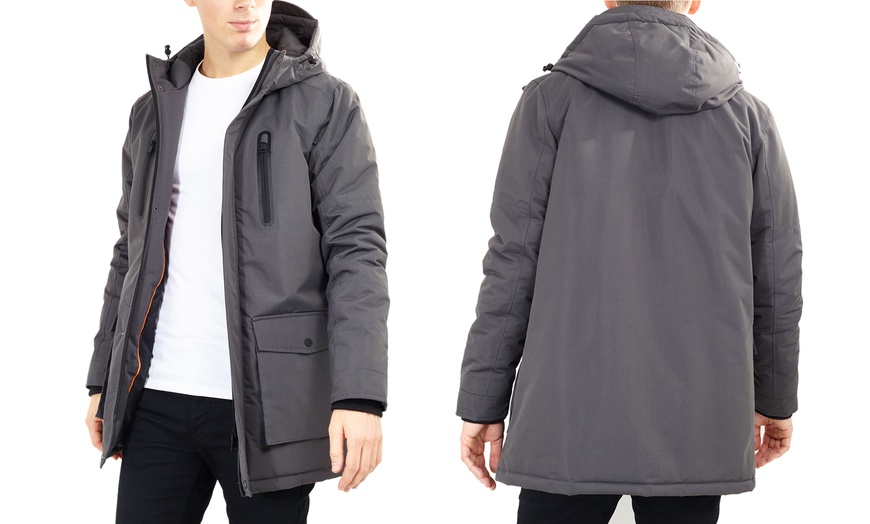 Image 2: Brave Soul Men's Coat