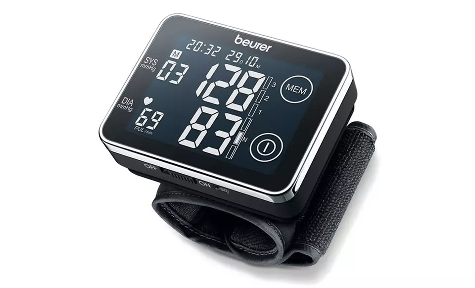 Beurer Wrist Blood Pressure Monitor.  - Primary Image