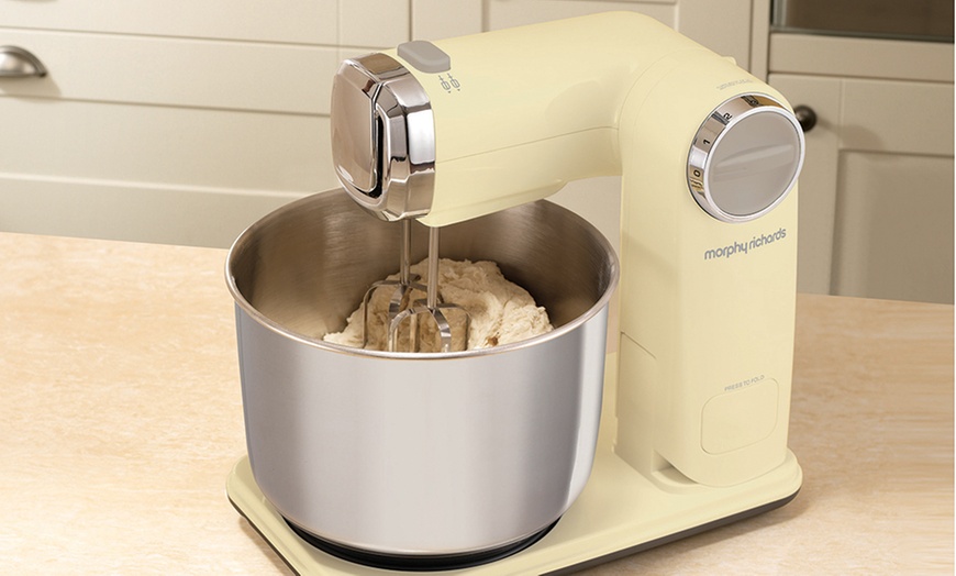 Image 7: Morphy Richards Folding Stand Mixer