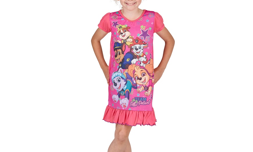 Image 7: Disney Girls' Night Dress