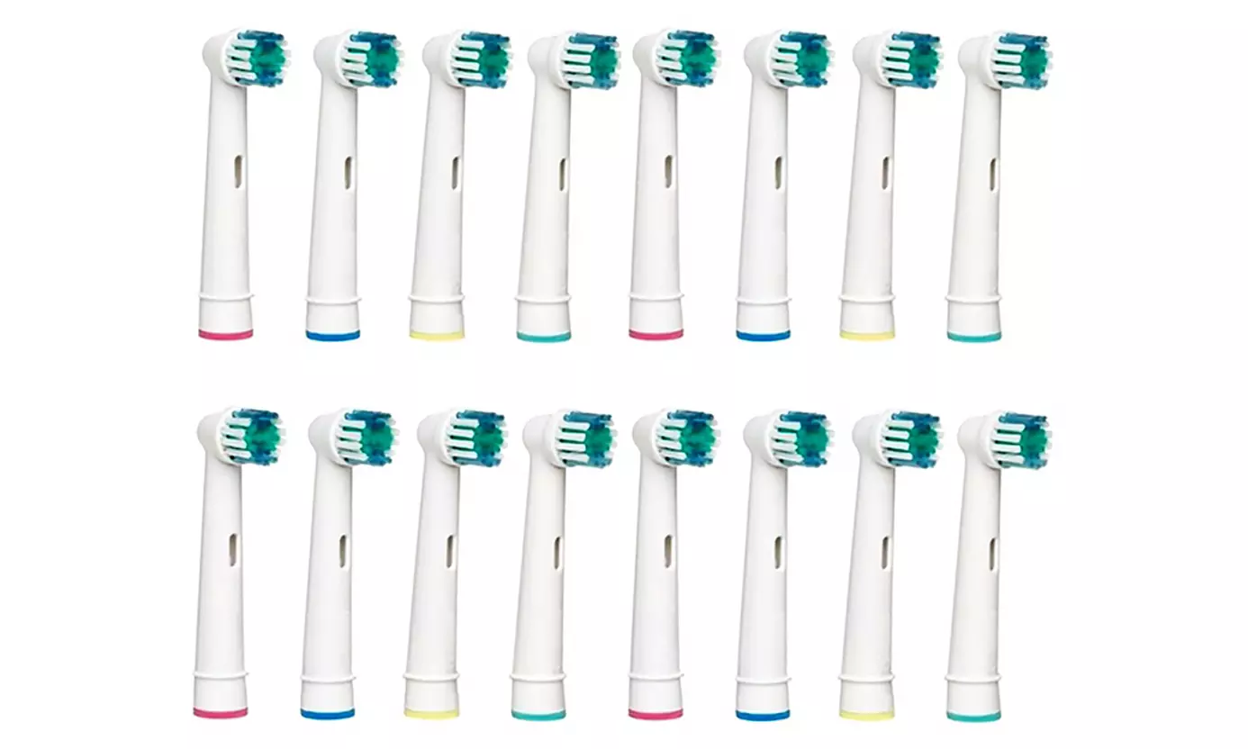 Replacement Electric Toothbrush Heads (12- or 16-Pack) - Primary Image