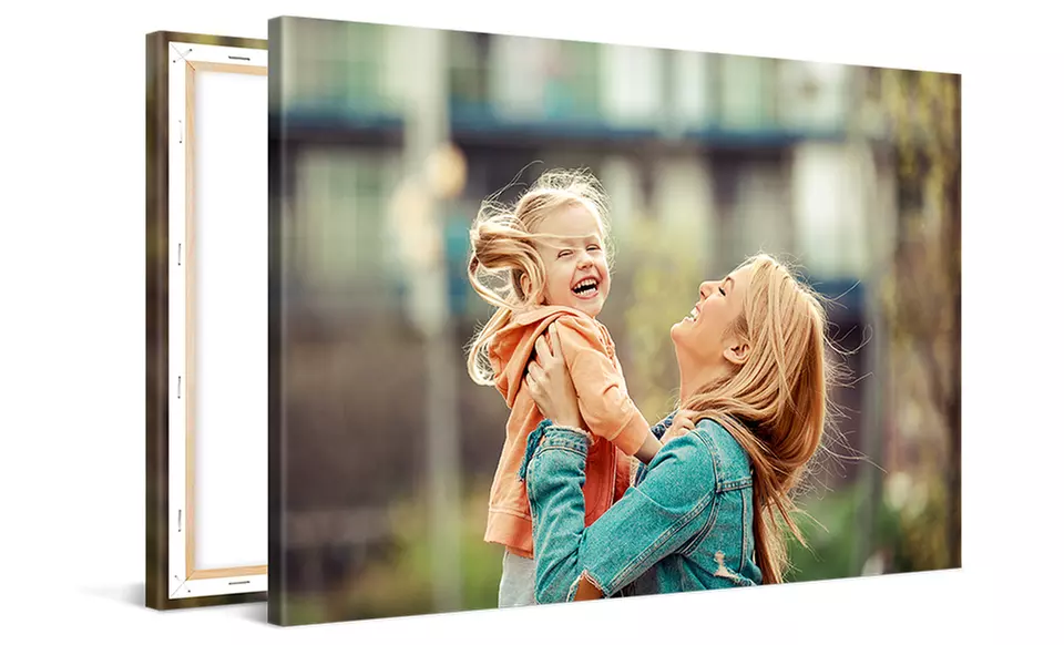 Custom Canvas Prints from CanvasOnSale (Up to 87% Off). 21 Options Available. - Primary Image