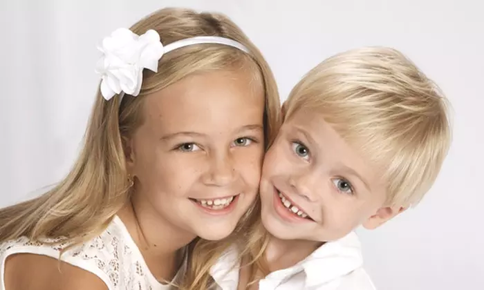 Portrait Packages with Three-Image CD and Prints or Gallery-Wrap at JCPenney Portraits (Up to 88% Off) - Primary Image