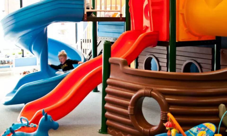 5 or 10 Open-Play Visits at Hooray for Play (Up to 56% Off) - Primary Image