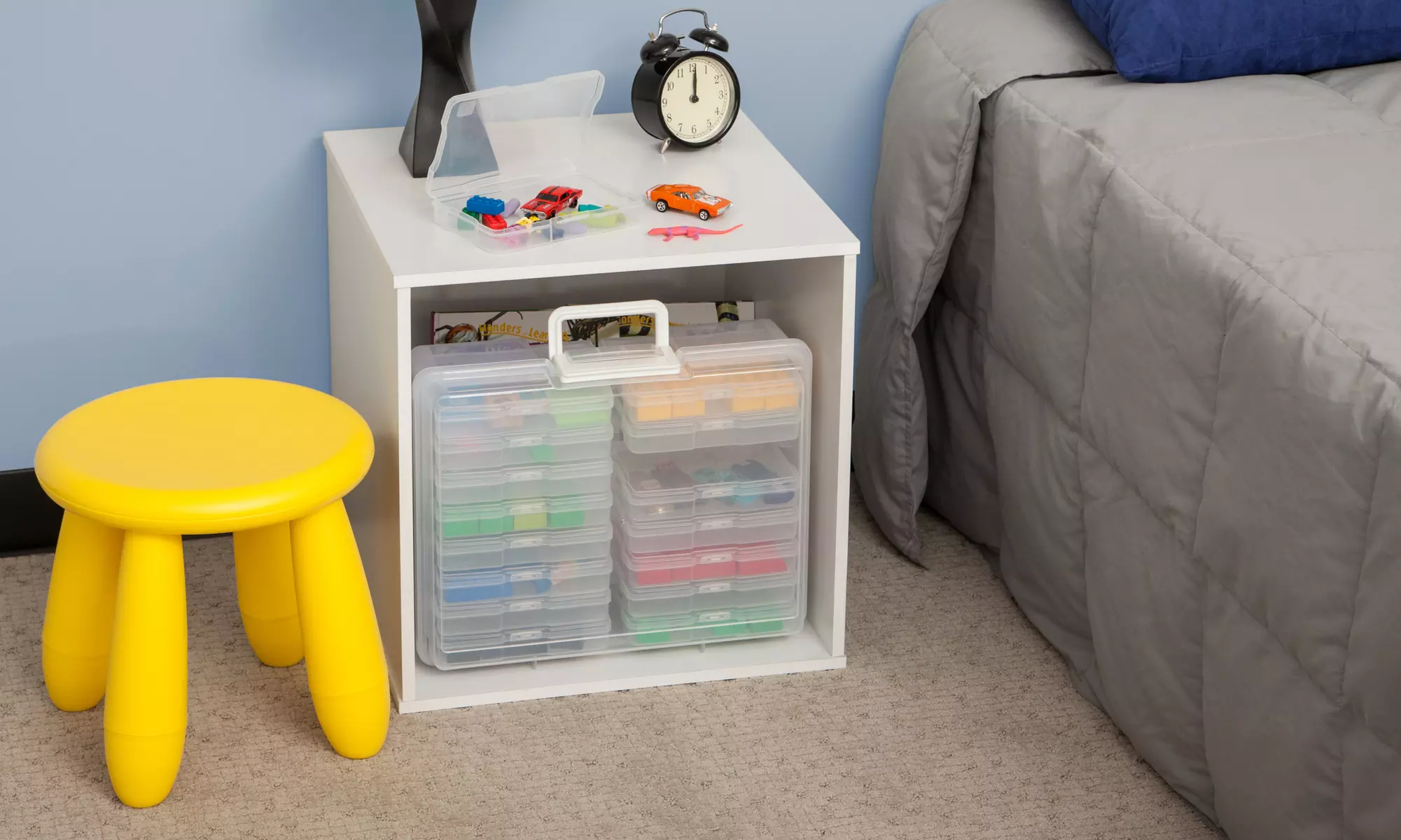 IRIS Extra Large Photo and Craft Storage Container (17-Piece) - Second Medium