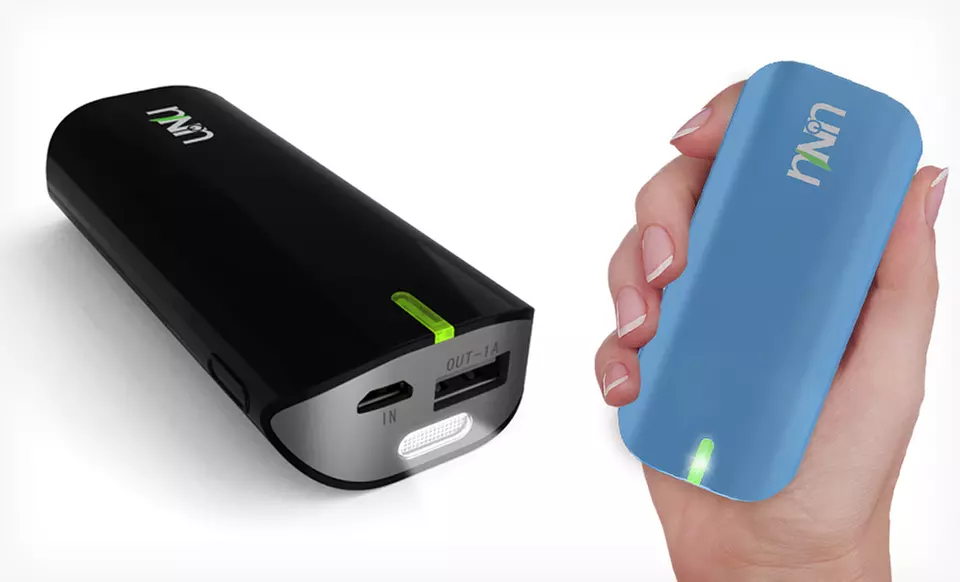 $29.99 for a uNu Enerpak Portable Smartphone Battery ($59.95 List Price). Multiple Colors. Free Shipping and Returns. - Primary Image
