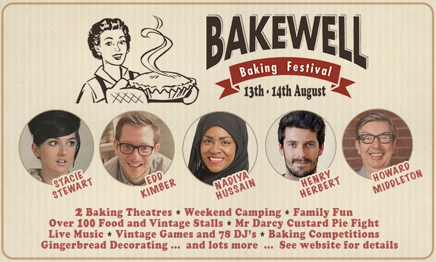 Image 1: Bakewell Baking Festival