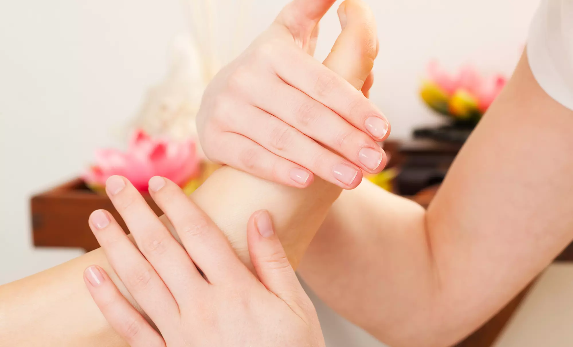 Foot Bath, Massage, and Foot Reflexology Treatment for One or Two at Eastern Spa (Up to 51% Off) - Primary Image