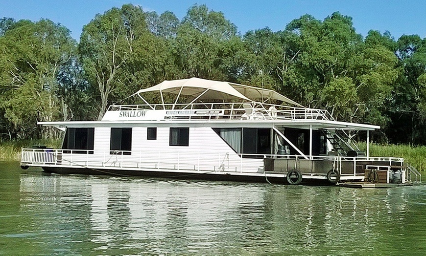 Image 1: Murray River: 3N Houseboat Stay