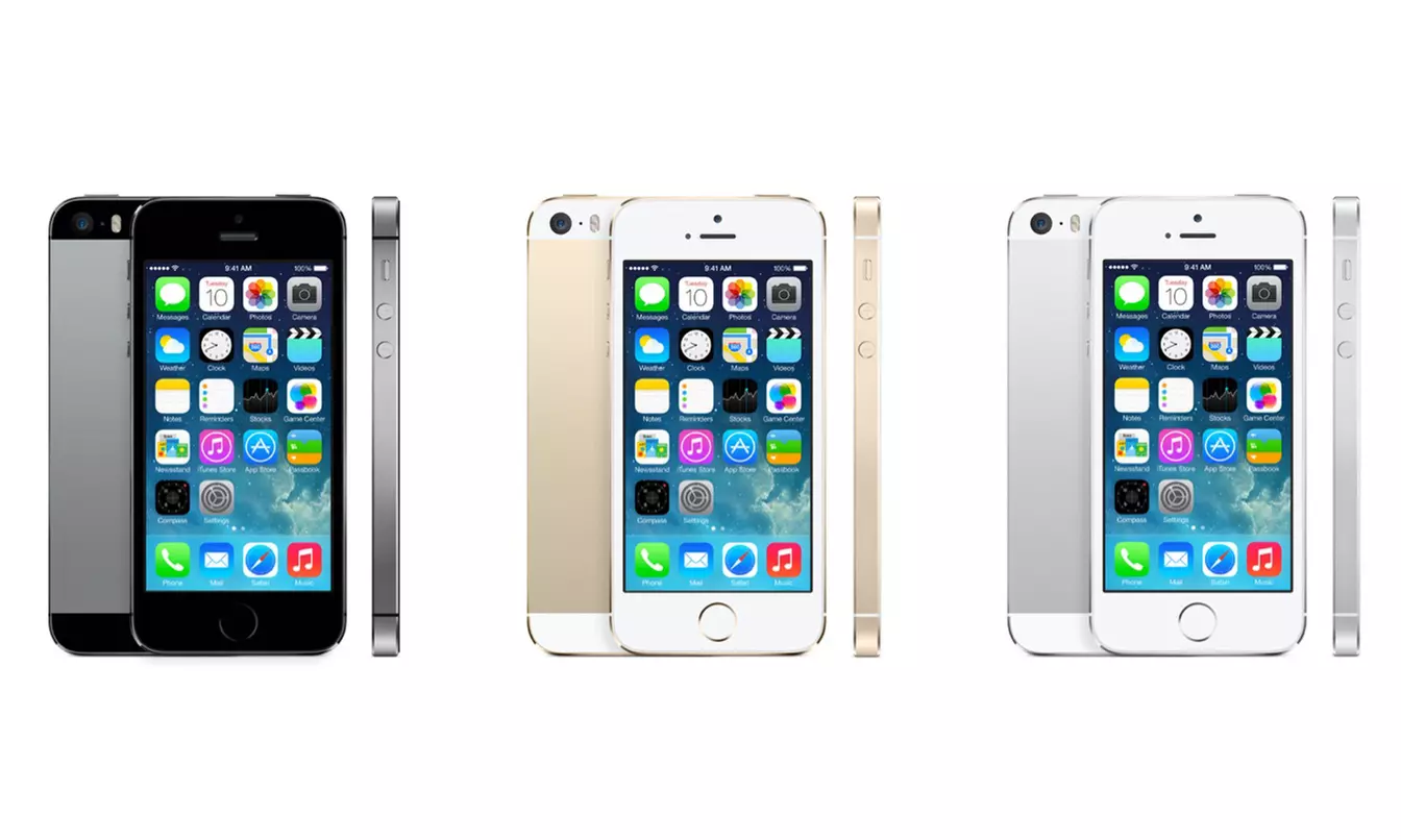 Apple iPhone 5s 16GB, 32GB, or 64GB Smartphone (GSM Unlocked) (Refurbished) - Primary Image