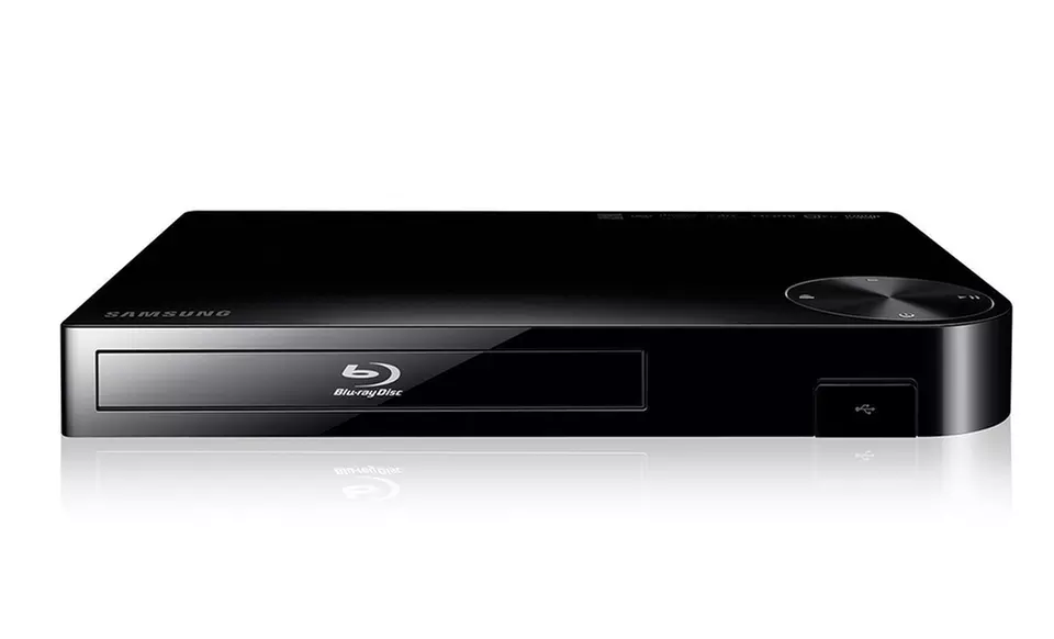 Samsung Blu-ray Player with WiFi and Samsung Apps (Manufacturer Refurbished). - Primary Image