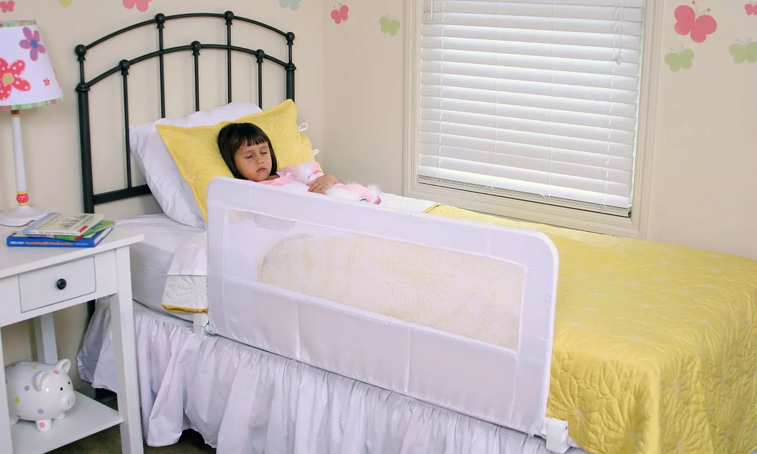 Regalo Swing Down Safety Crib Rail - Primary Image