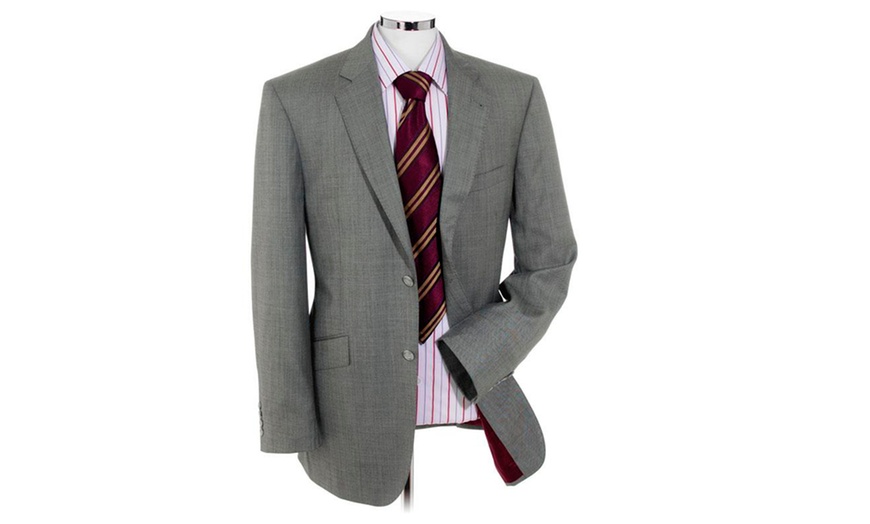 Image 9: Samuel Windsor Wool Suits