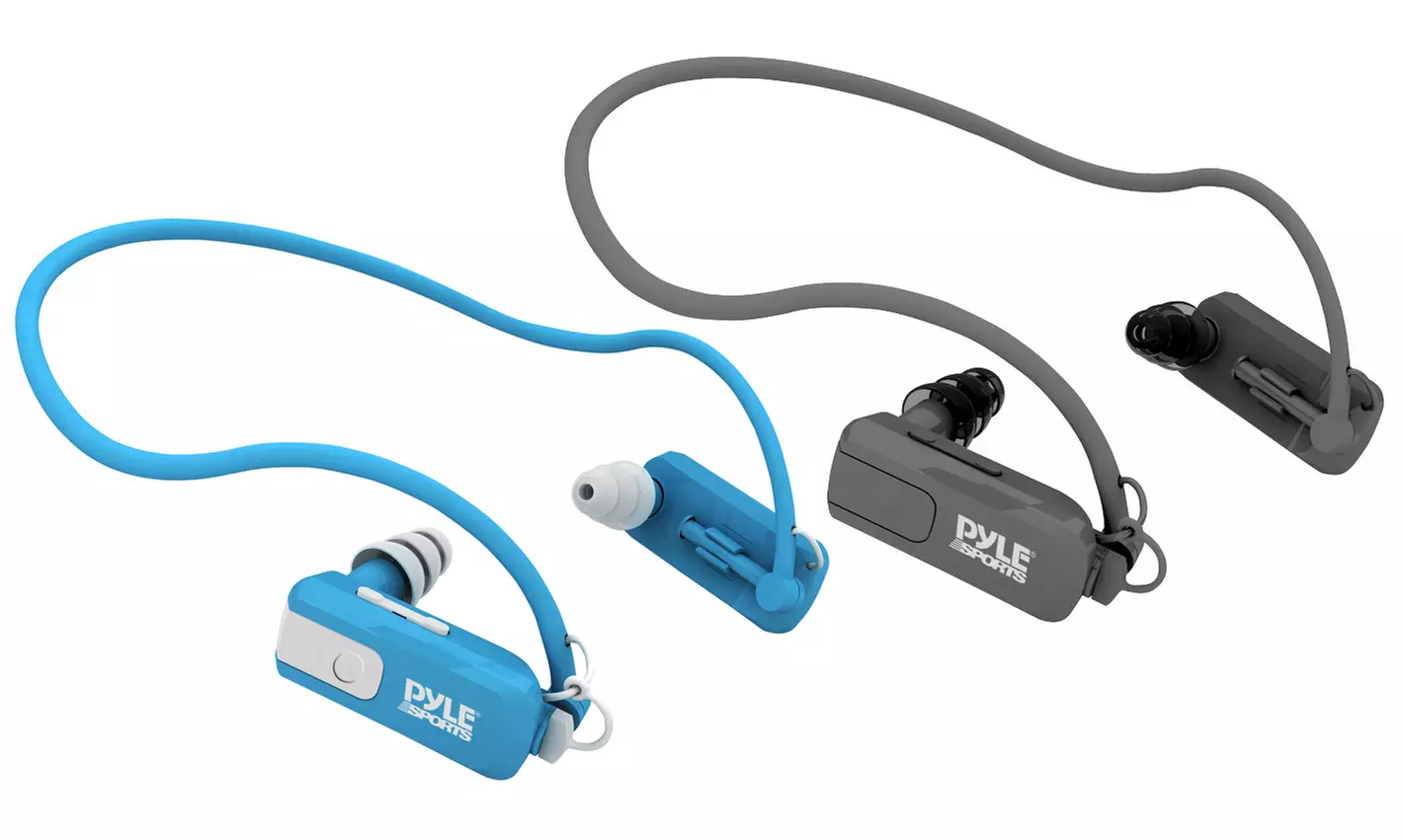 Pyle Waterproof Neckband MP3 Player and Headphones - Primary Image