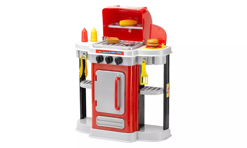 My First BBQ or Cookin' Kitchen Playset - Second Medium