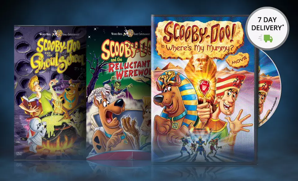 Scooby-Doo Halloween DVD 3-Packs. Multiple Packs Available. Free Returns. - Primary Image