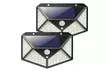 1x, 2x oder 4x Outdoor-LED-Solarlampe mit Bewegungssensor - Second Medium