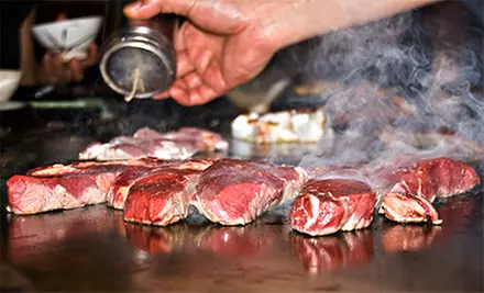 Japanese Hibachi Dinners and Sushi at Kabuto Japanese Steak Seafood & Sushi (Half Off) - Primary Image