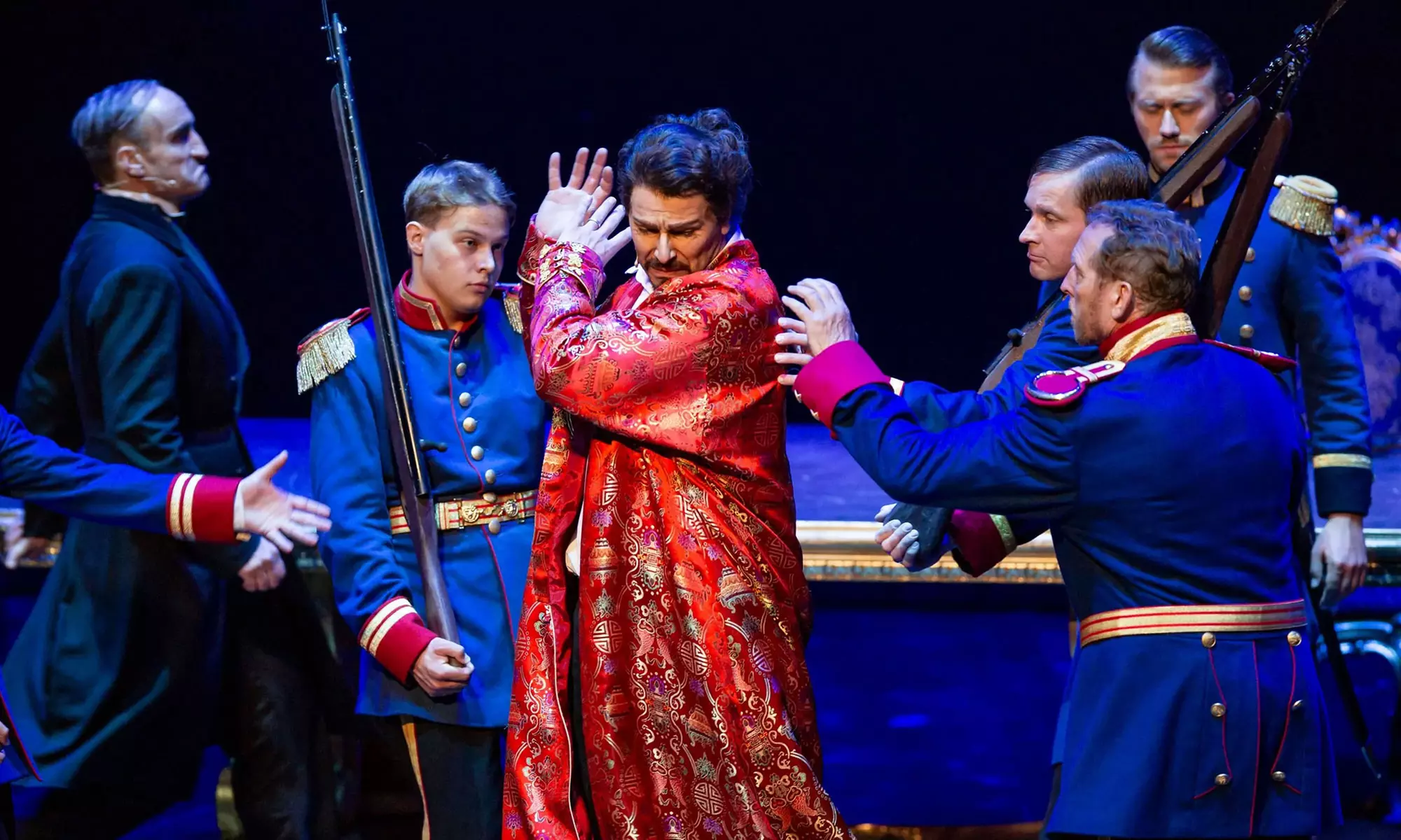 „Ludwig² – Das Musical“: 1 Ticket vom 20.03.-28.06.2026