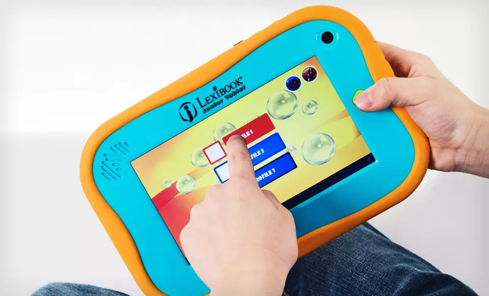 $125 for a Lexibook Junior Tablet ($149.97 List Price). Free Shipping and Free Returns. - Primary Image