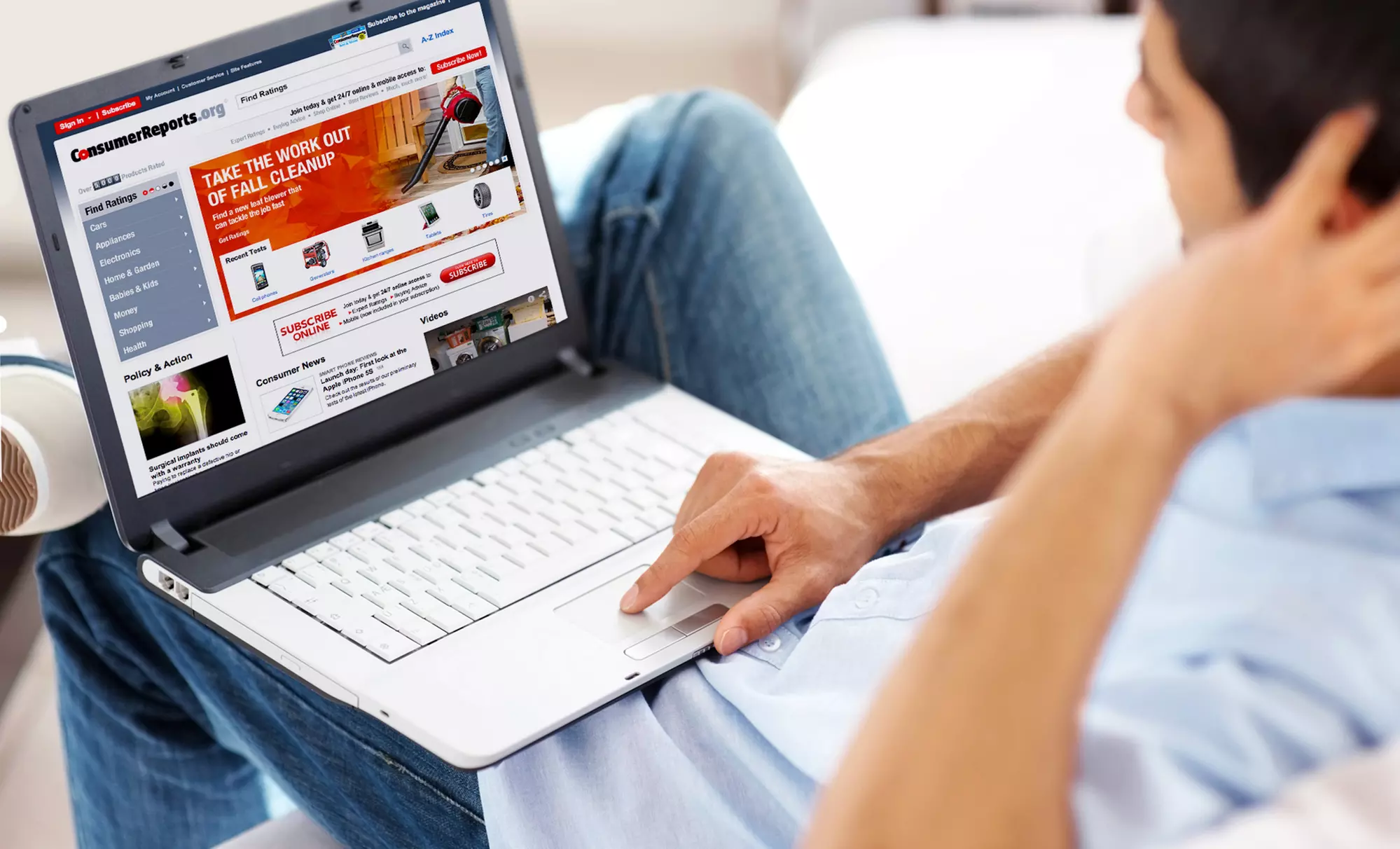 One- or Two-Year Online Subscription to ConsumerReports.org (Up to 58% Off) - Primary Image