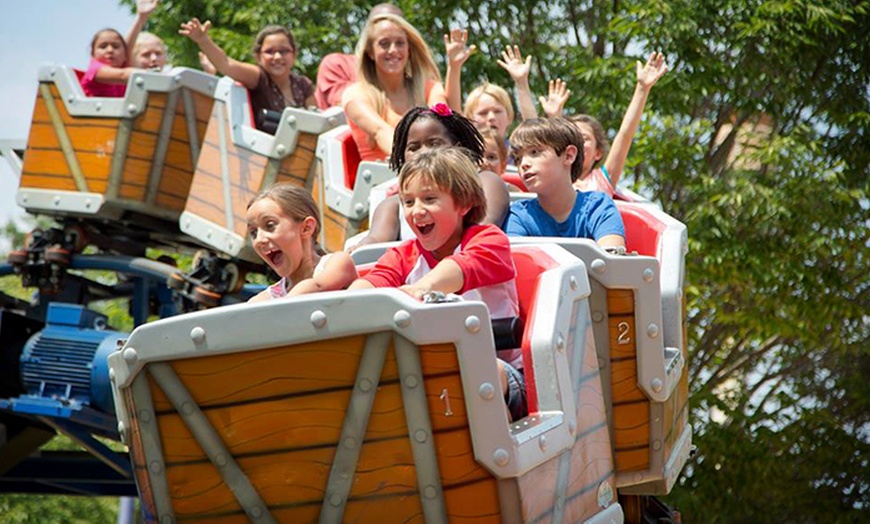 Six Flags Over Texas In - Arlington, TX | Groupon