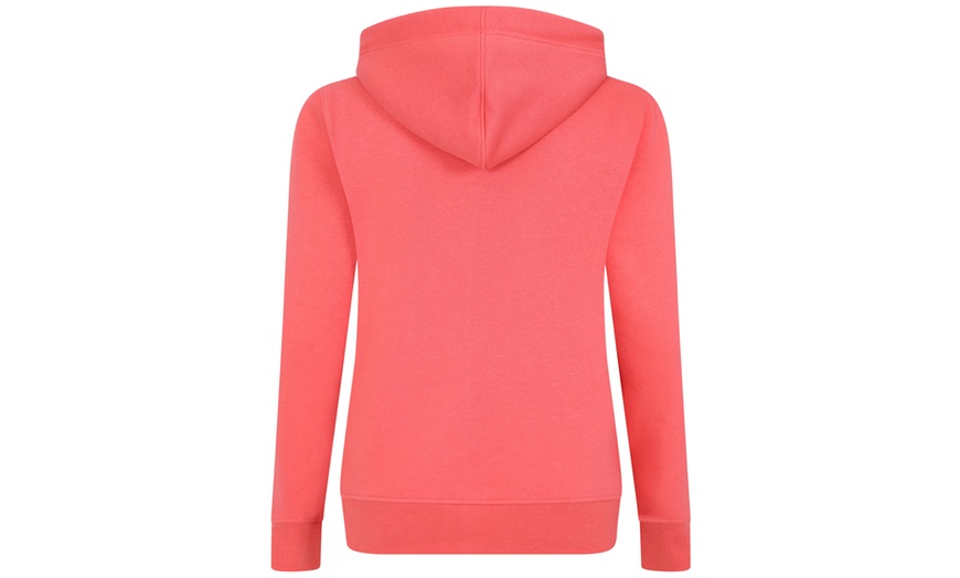 Image 7: Blu Apparel Women's Zipped Hoodie