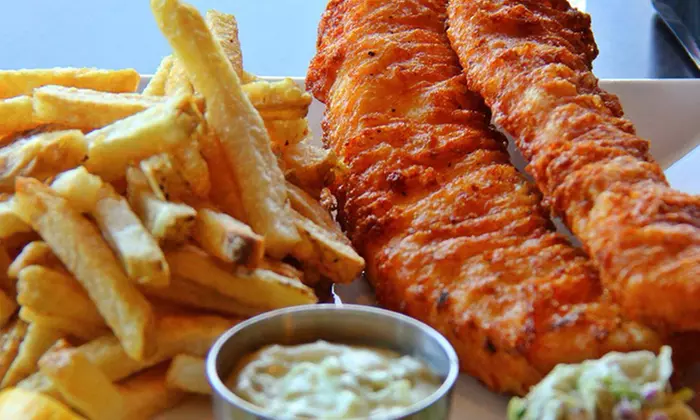 Two Groupons, Each Valid for $16 Worth of Seafood at Chung's Fish and Chips - Primary Image