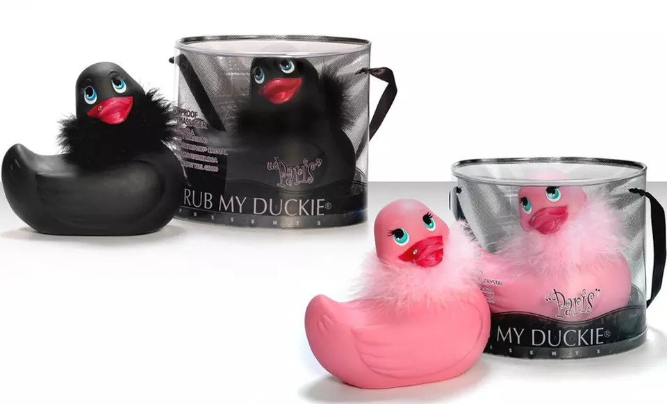 Rub My Duckie Personal Massager. Multiple Colors Available. - Primary Image
