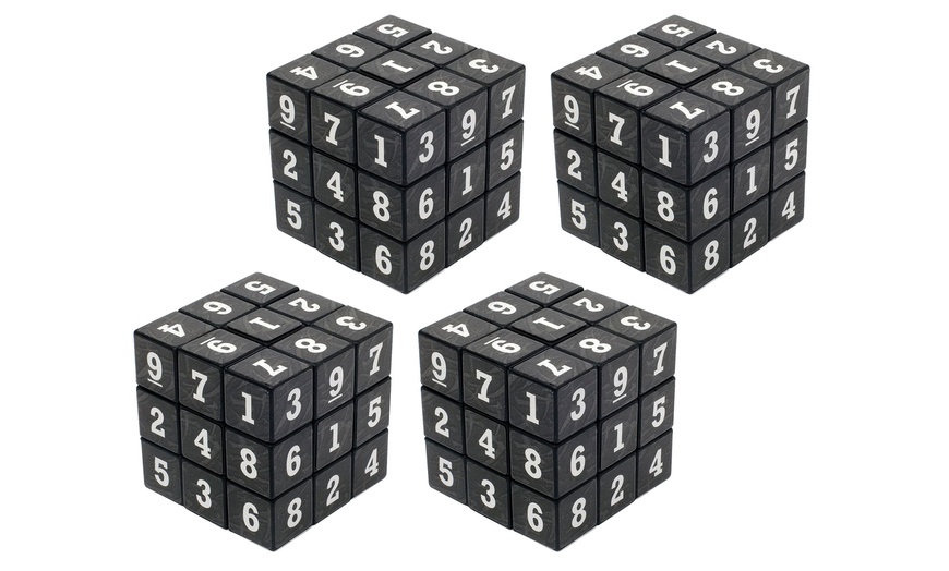 Image 4: One, Two or Four Sudoku Cubes