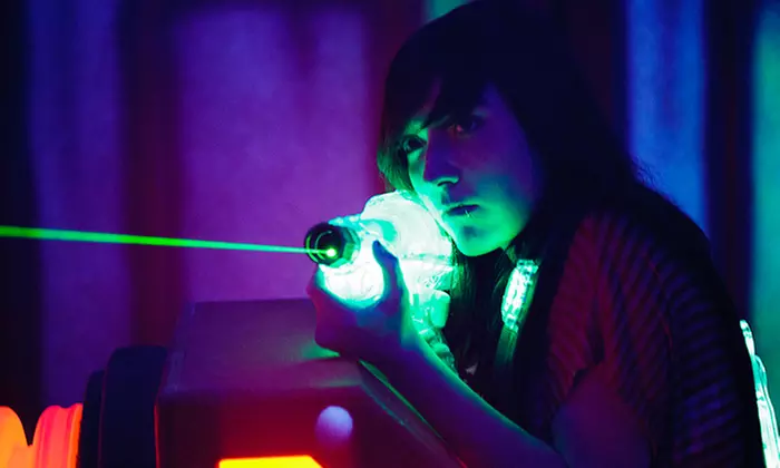 Laser Tag, Bumper Cars, or Glow In The Dark Golf at Lazer Zone (Up to 47% Off). Nine Options Available. - Primary Image