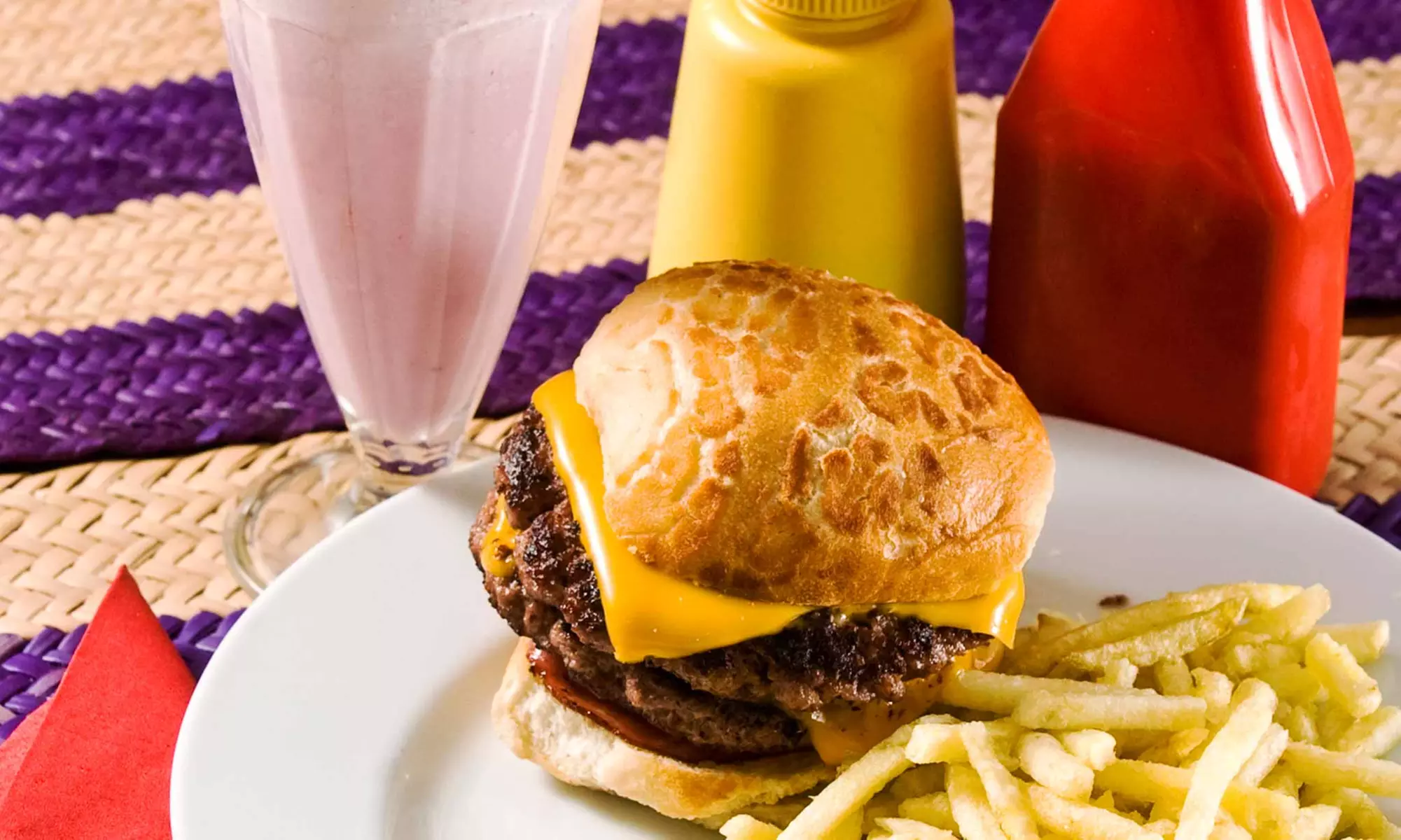 C$24.99 for a Burger Meal for Two with Sides and Large Sodas at Jack's Drive-In (Up to a C$37.50 Value) - Primary Image
