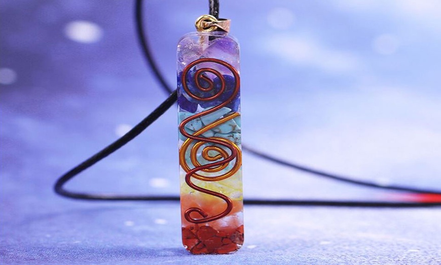 Image 3: One or Two Energy Generator Necklaces