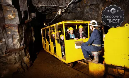 Museum Visit for One, Two, or a Family of Up to Five at the Britannia Mine Museum (Up to 54% Off) - Primary Image