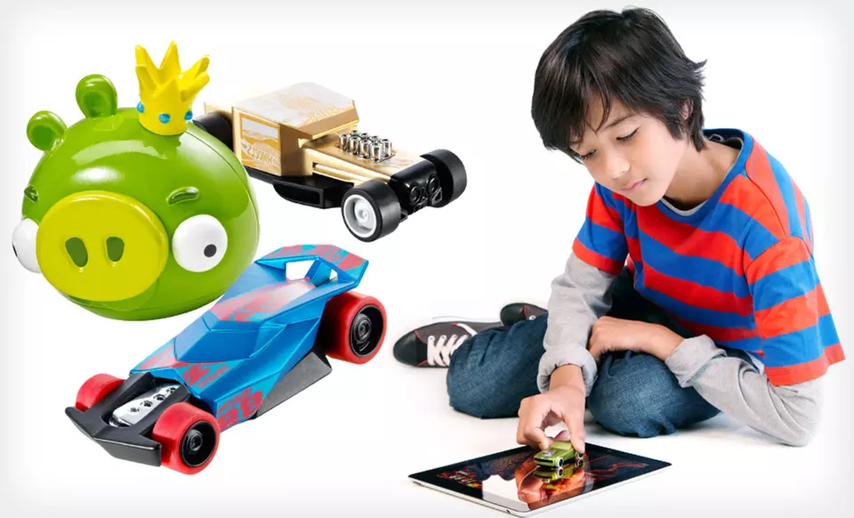 $5.99 for a Mattel Hot Wheels or Angry Birds Apptivity Toy with Downloadable iPad App (Up to $11.99 List Price) - Primary Image