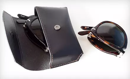 Persol Classic 649 or Foldable 714 Sunglasses (Up to 45% Off). Multiple Styles Available. Free Shipping. - Second Medium