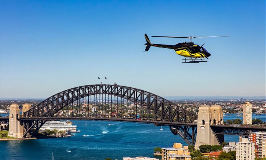 Image 1: Sydney Helicopter Flight