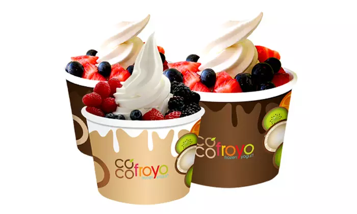 $15 for Three Groupons, Each Good for $10 Worth of Frozen Yogurt at CoCoFroyo ($30 Value) - Primary Image