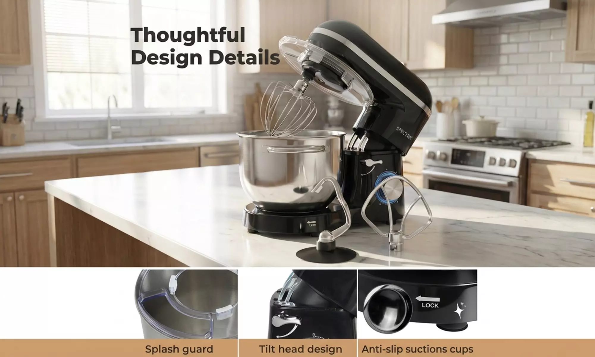 Spector High-Performance Stand Mixer Series