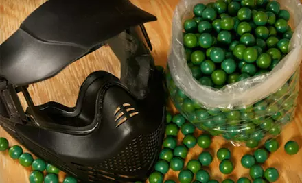 One Day of Paintballing with Equipment Rental for Two or Four at Smoky Mountain Paintball in Seymour (Up to 55% Off) - Primary Image